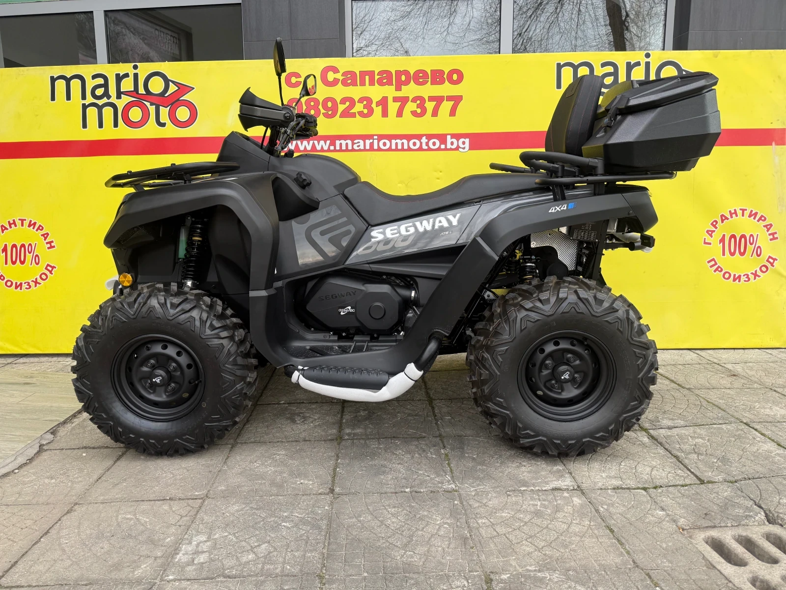 Segway Powersports ATV-Snarler AT6 LE Stnd + ПОДАРЪК заден куфар - изображение 6