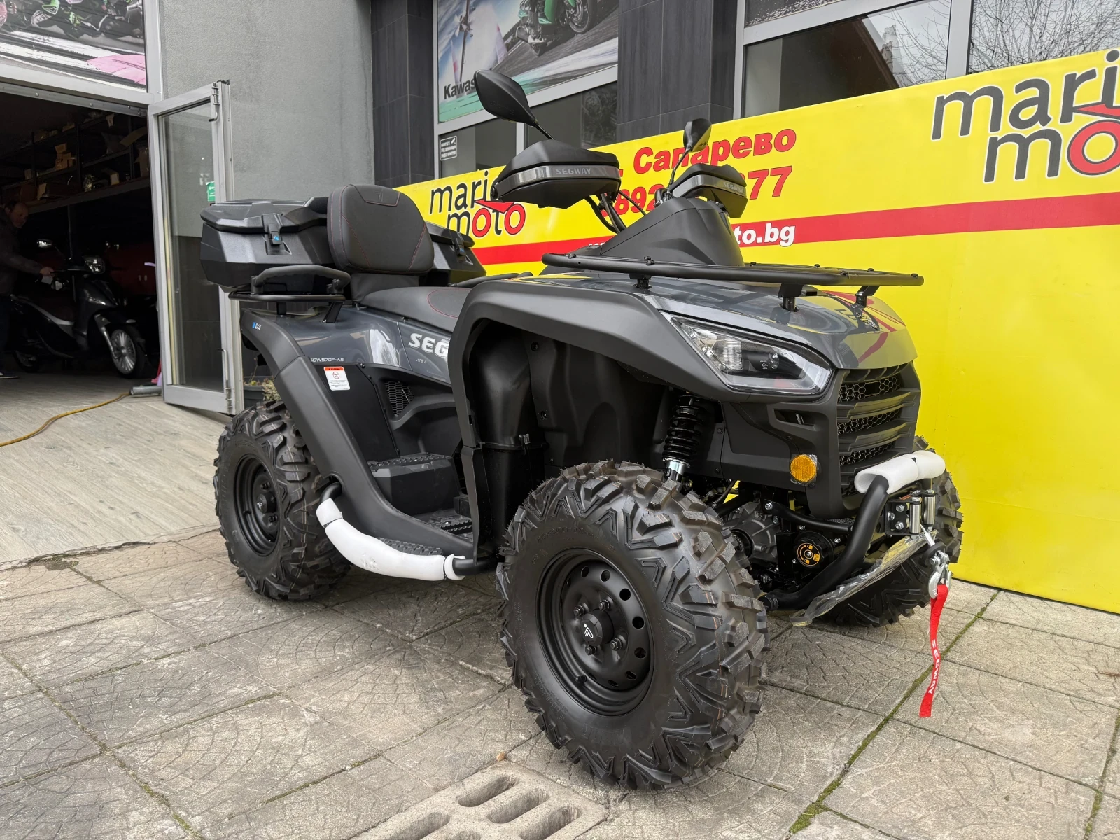 Segway Powersports ATV-Snarler AT6 LE Stnd + ПОДАРЪК заден куфар - изображение 2