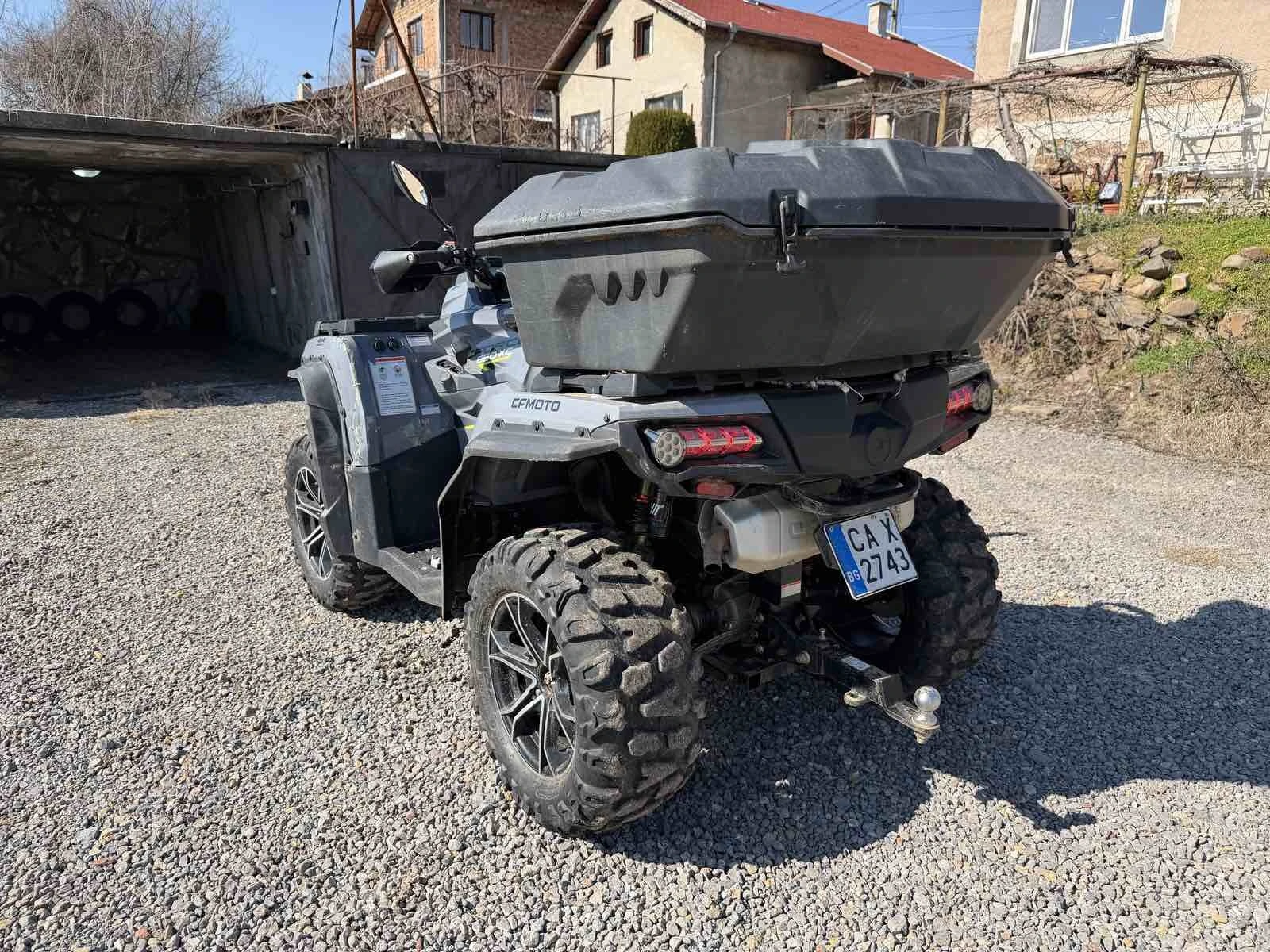 Cfmoto CFORCE 850 XC - изображение 4