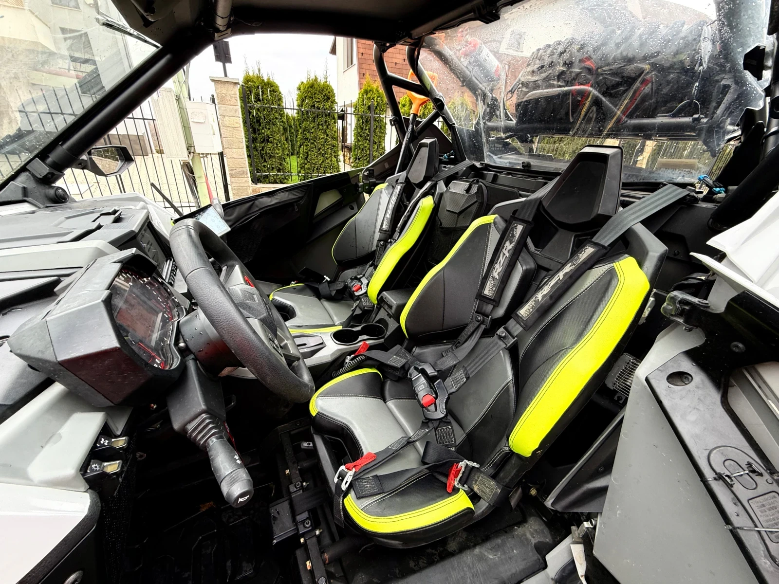 Polaris RZR TurboR Full, снимка 5 - Мотоциклети и мототехника - 53901642