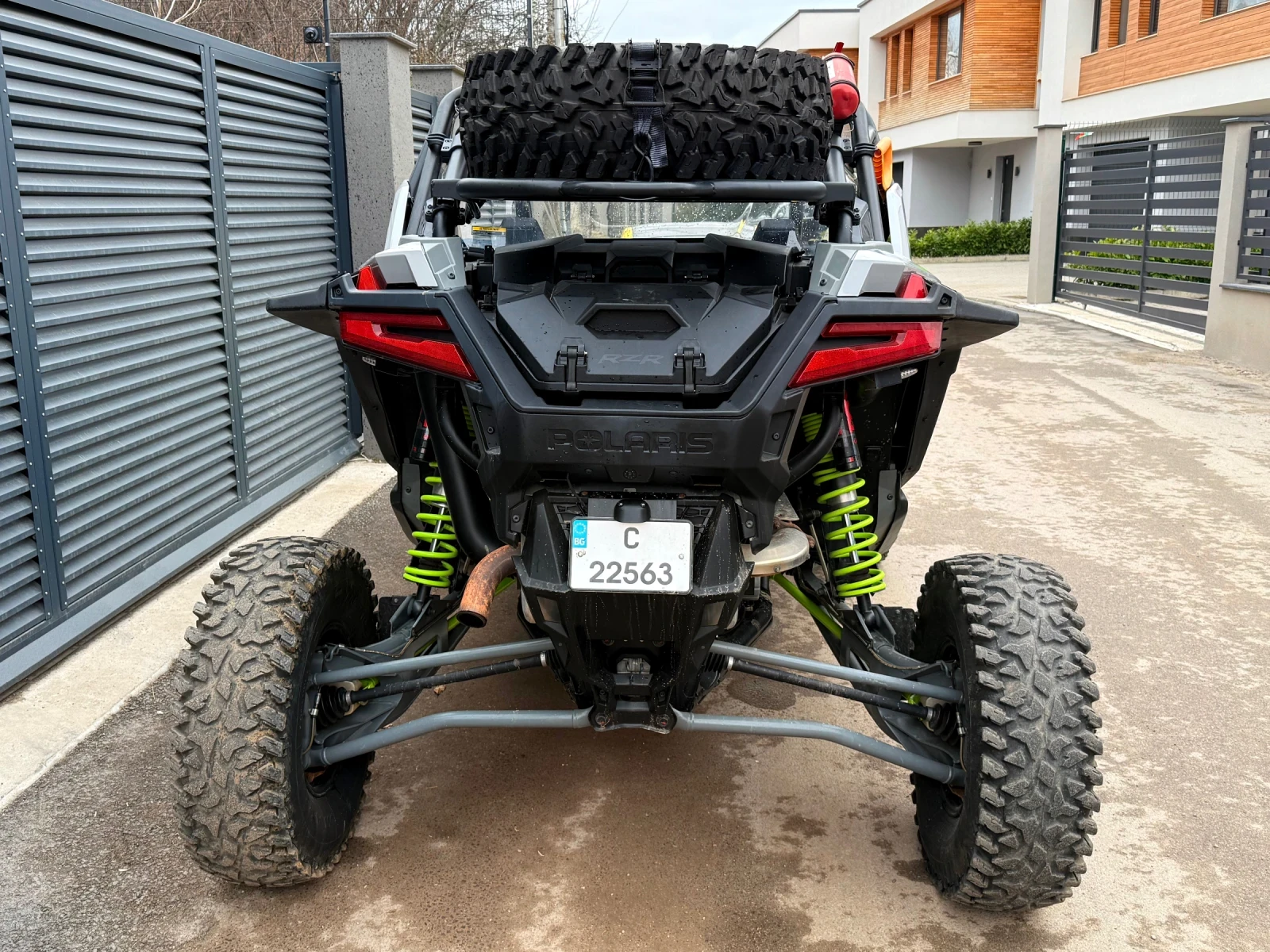 Polaris RZR TurboR Full, снимка 11 - Мотоциклети и мототехника - 53901642