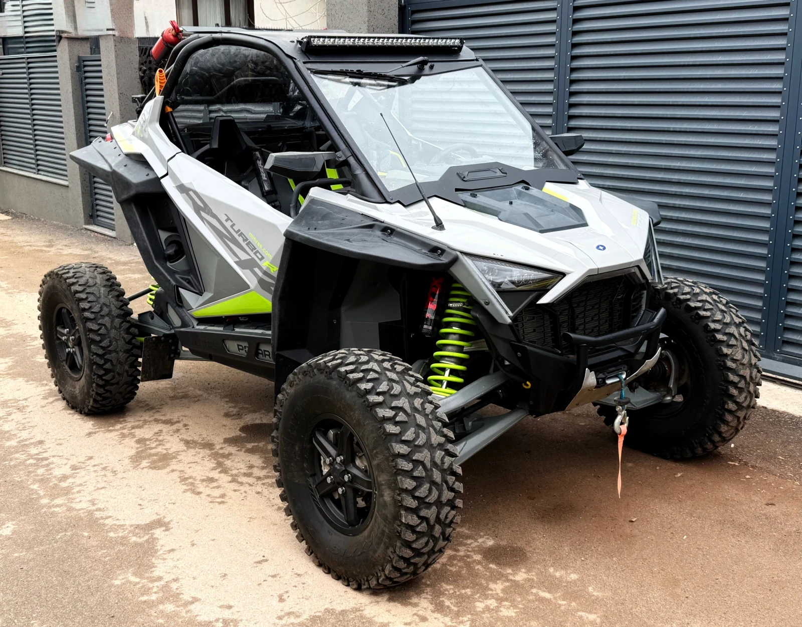 Polaris RZR TurboR Full, снимка 3 - Мотоциклети и мототехника - 53901642