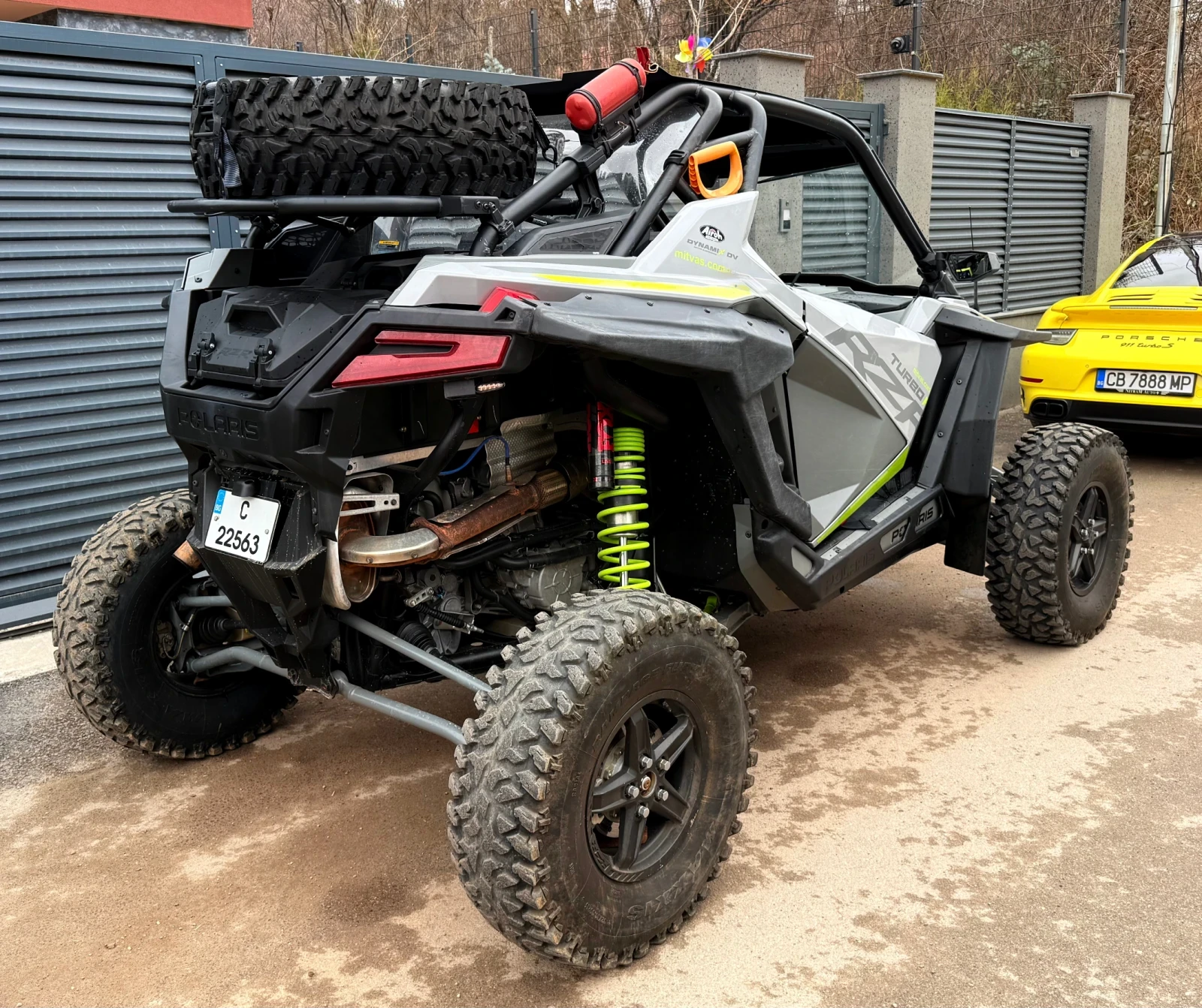 Polaris RZR TurboR Full, снимка 12 - Мотоциклети и мототехника - 53901642