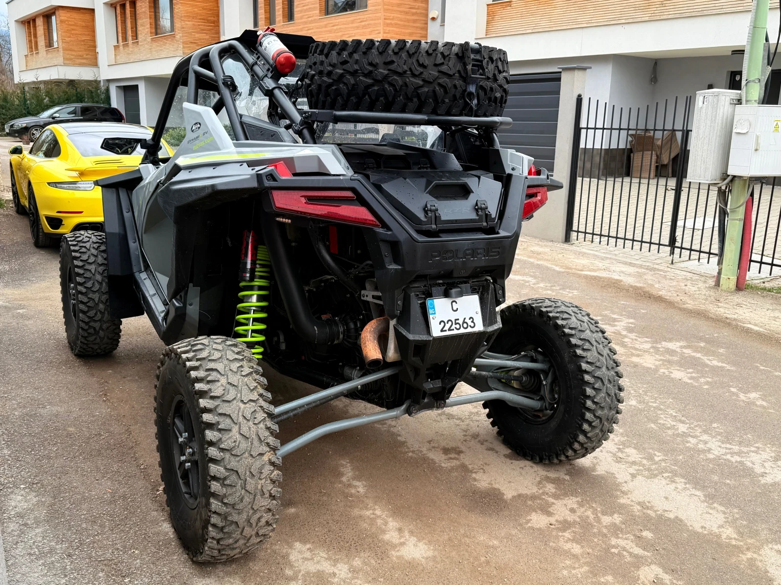 Polaris RZR TurboR Full, снимка 10 - Мотоциклети и мототехника - 53901642