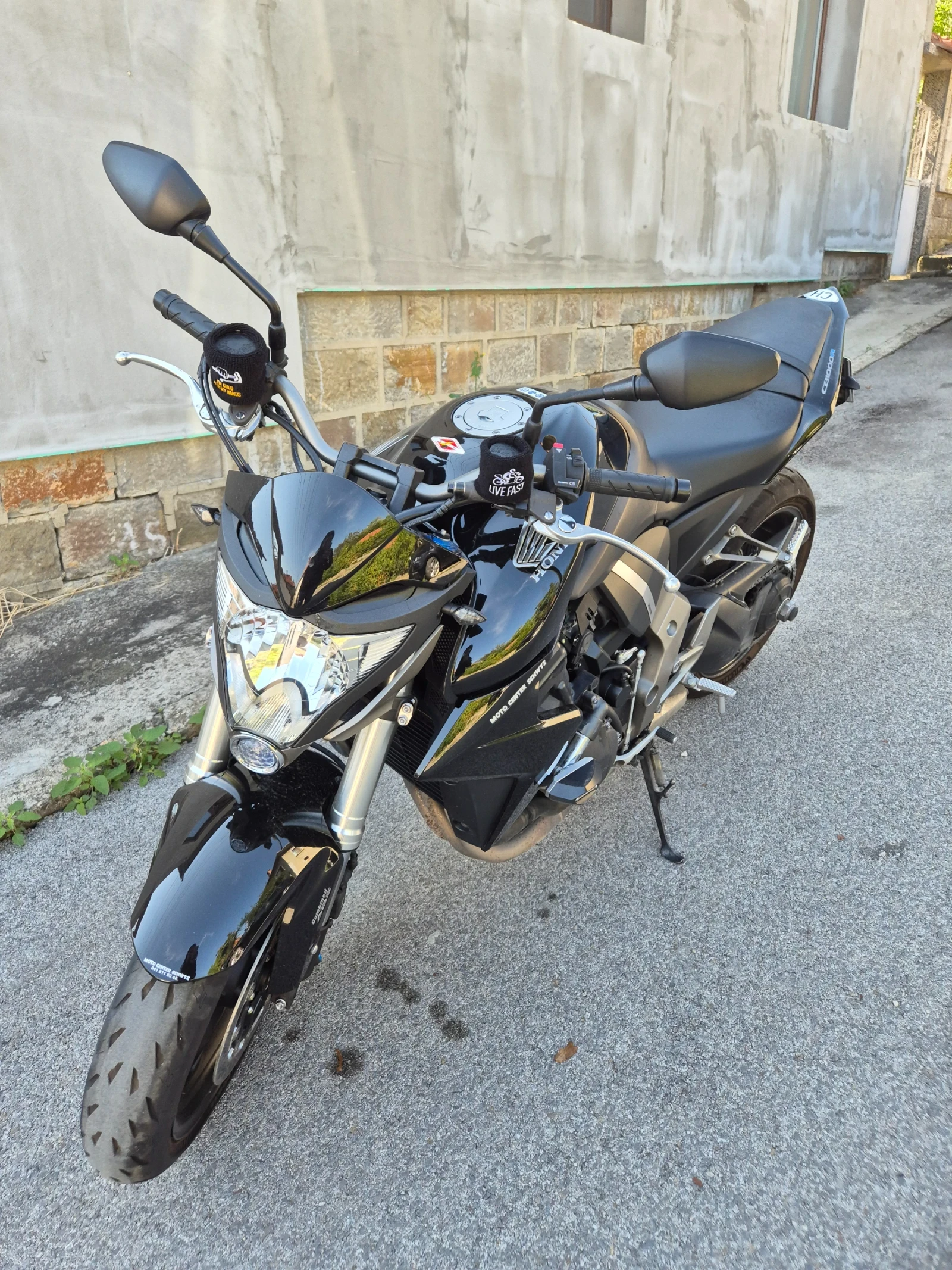 Honda Cb, снимка 4 - Мотоциклети и мототехника - 54702181