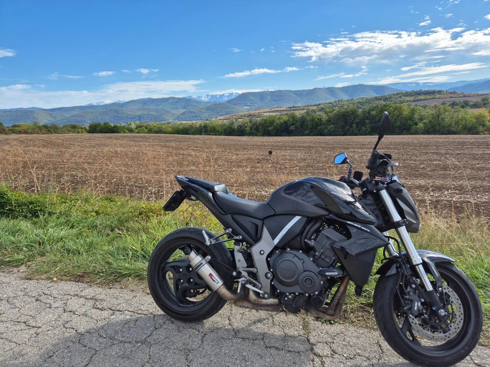 Honda Cb, снимка 2 - Мотоциклети и мототехника - 54702181