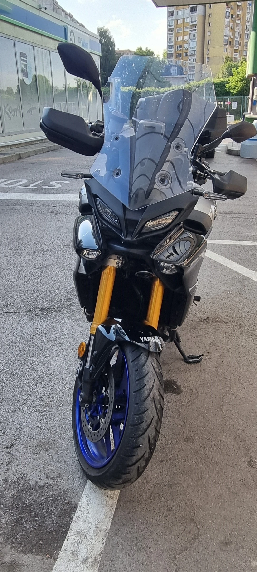 Yamaha Mt-09 Mt-09 Tracer GT