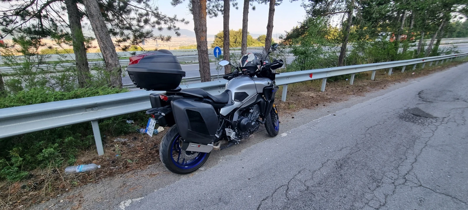 Yamaha Mt-09 Mt-09 Tracer GT, снимка 3 - Мотоциклети и мототехника - 55327006