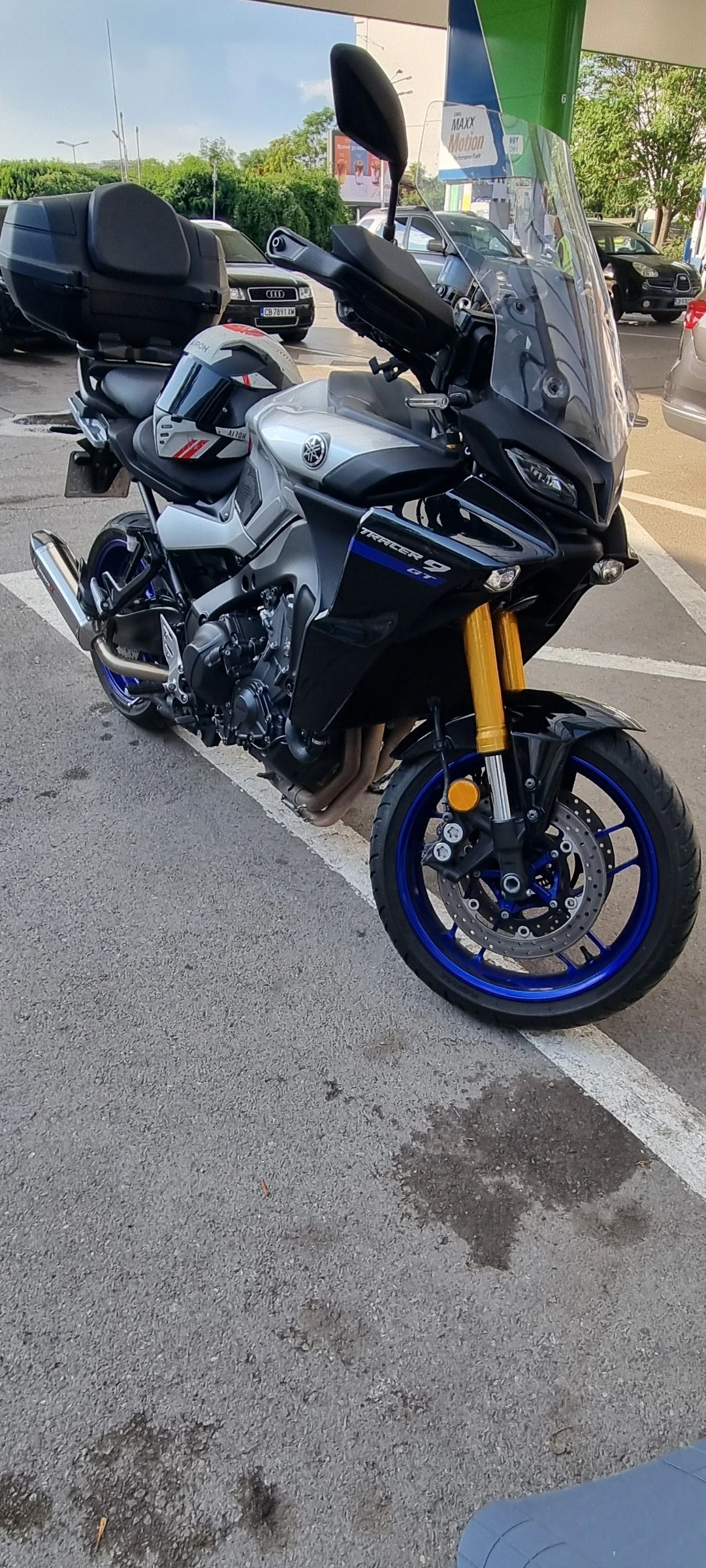 Yamaha Mt-09 Mt-09 Tracer GT, снимка 2 - Мотоциклети и мототехника - 55327006