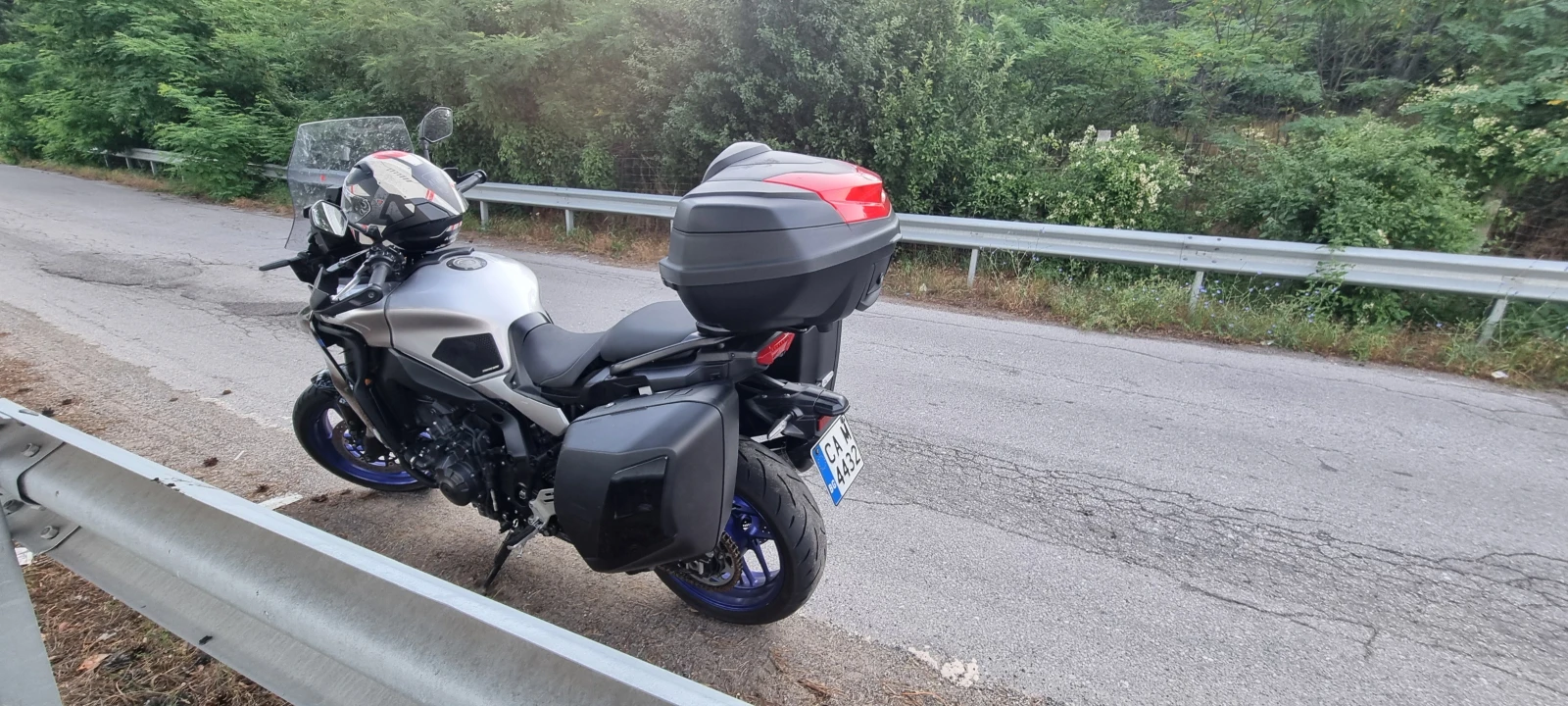 Yamaha Mt-09 Mt-09 Tracer GT, снимка 4 - Мотоциклети и мототехника - 55327006