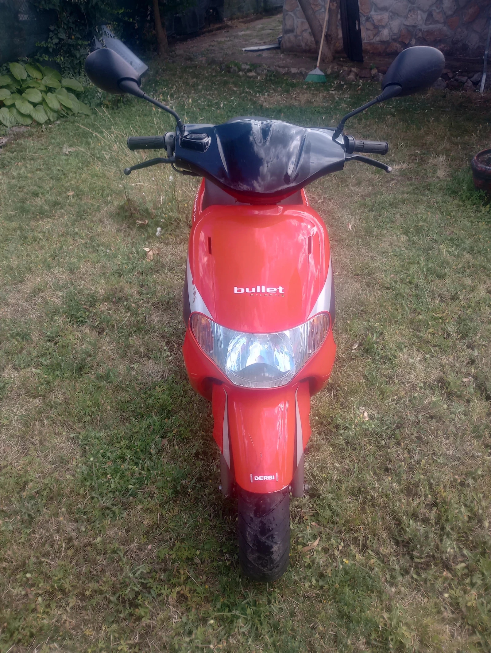 Derbi 50 Atlantis, снимка 3 - Мотоциклети и мототехника - 55424802