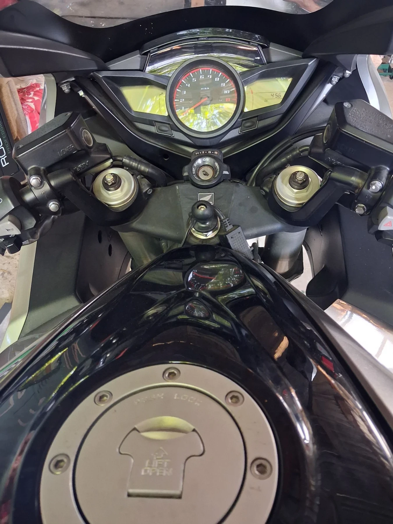 Honda Vfr, снимка 6 - Мотоциклети и мототехника - 55562609