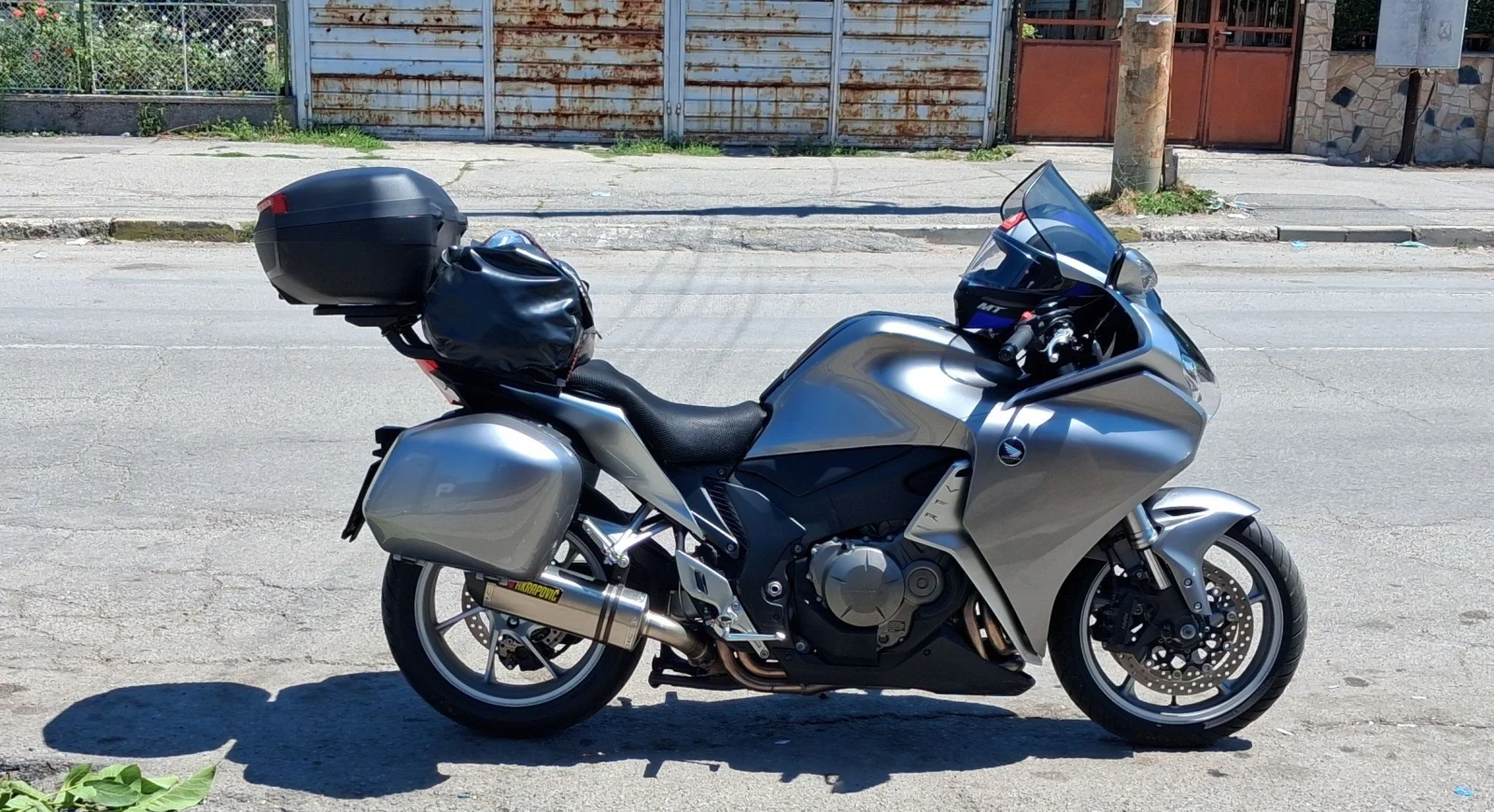 Honda Vfr, снимка 3 - Мотоциклети и мототехника - 55562609
