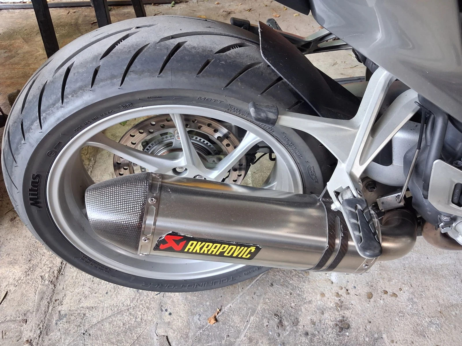 Honda Vfr, снимка 4 - Мотоциклети и мототехника - 55562609