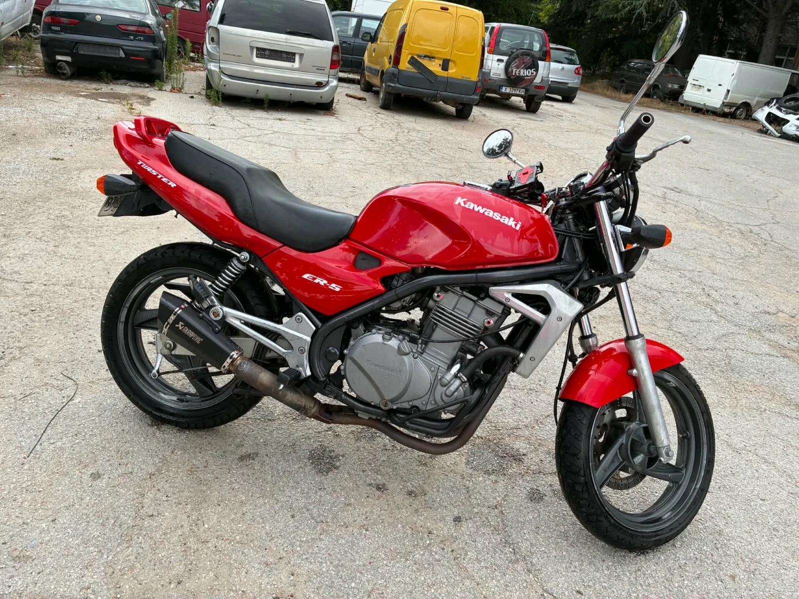Kawasaki ER ER-5, снимка 8 - Мотоциклети и мототехника - 55790238