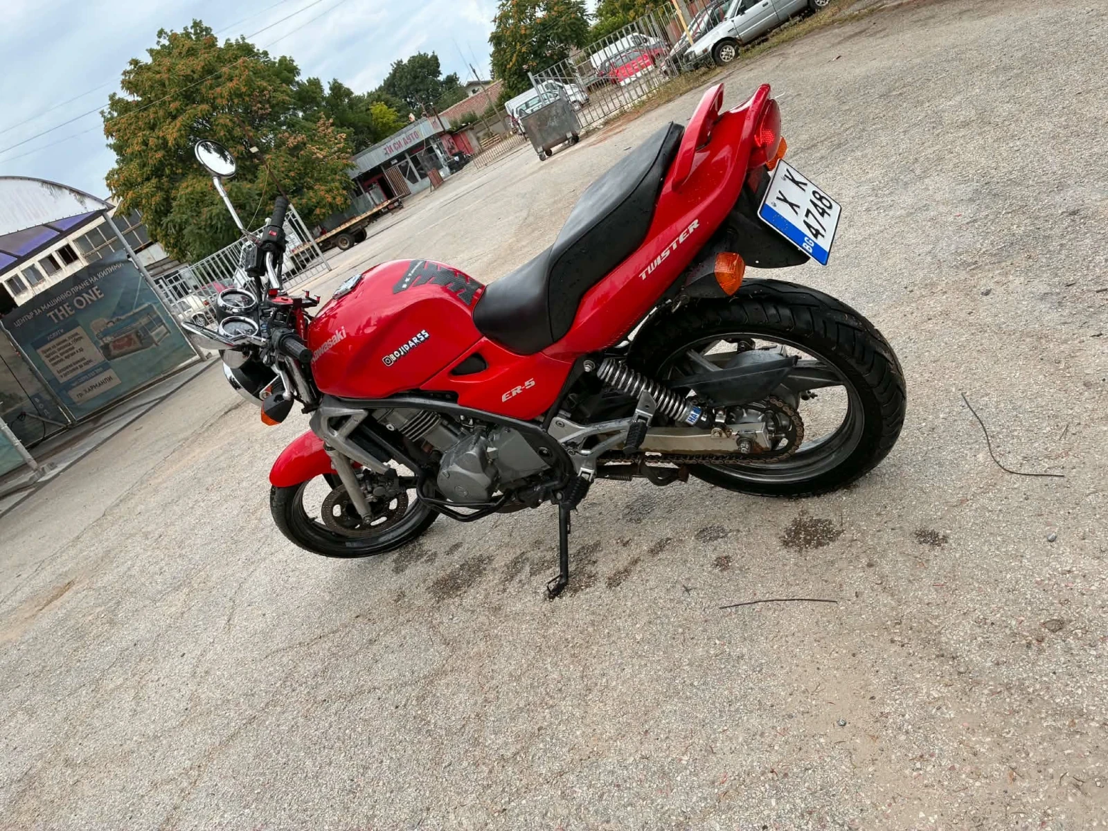 Kawasaki ER ER-5, снимка 2 - Мотоциклети и мототехника - 55790238