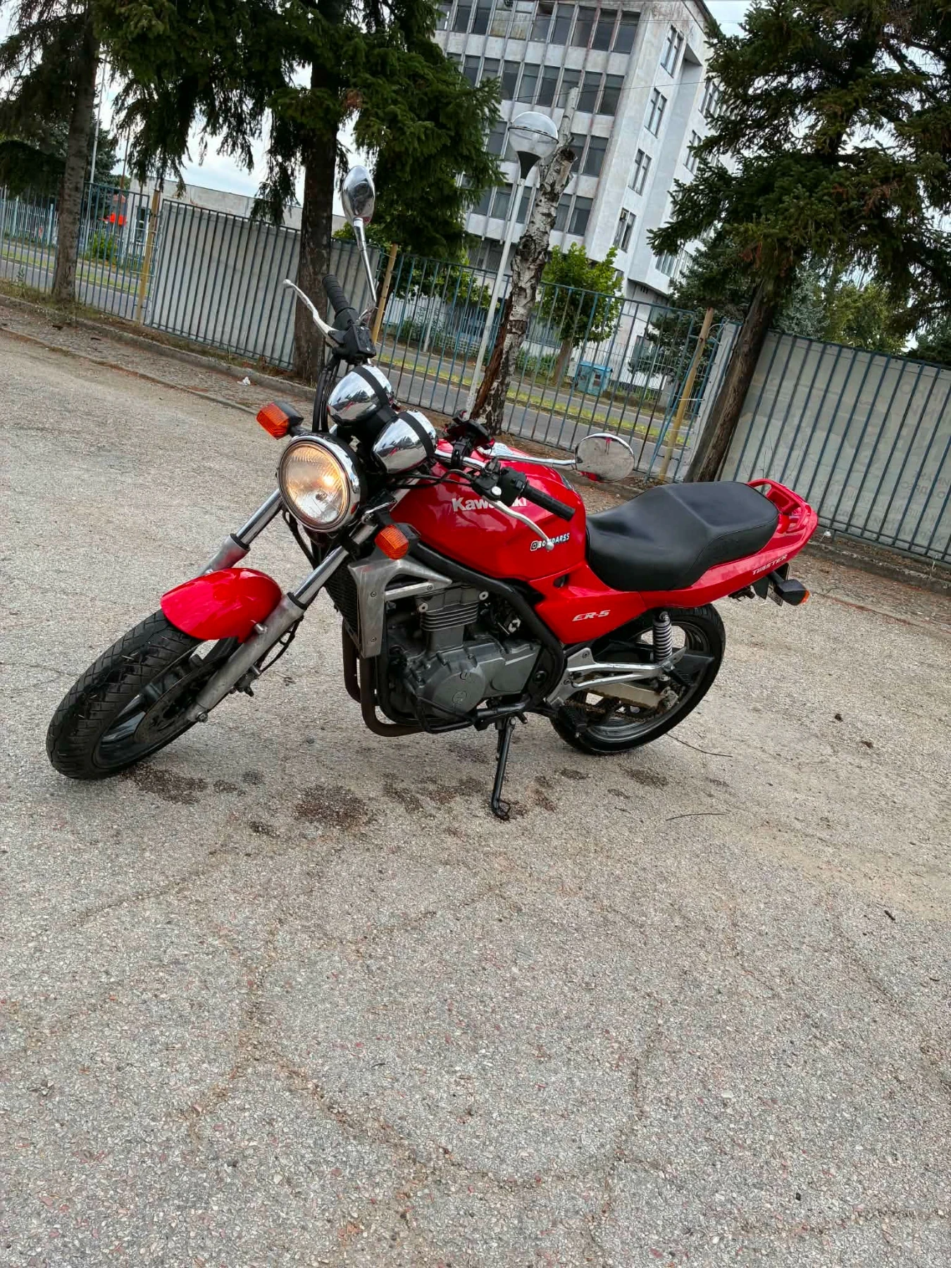 Kawasaki ER ER-5, снимка 3 - Мотоциклети и мототехника - 55790238