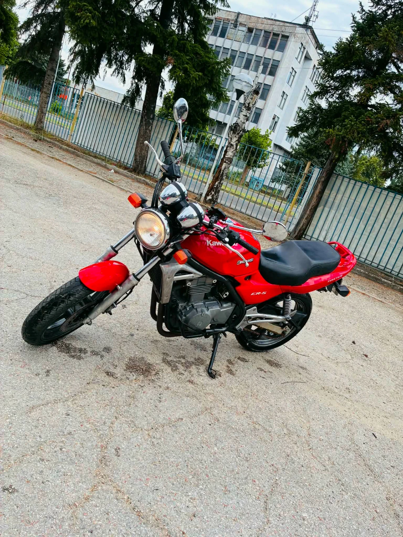 Kawasaki ER ER-5, снимка 5 - Мотоциклети и мототехника - 55790238