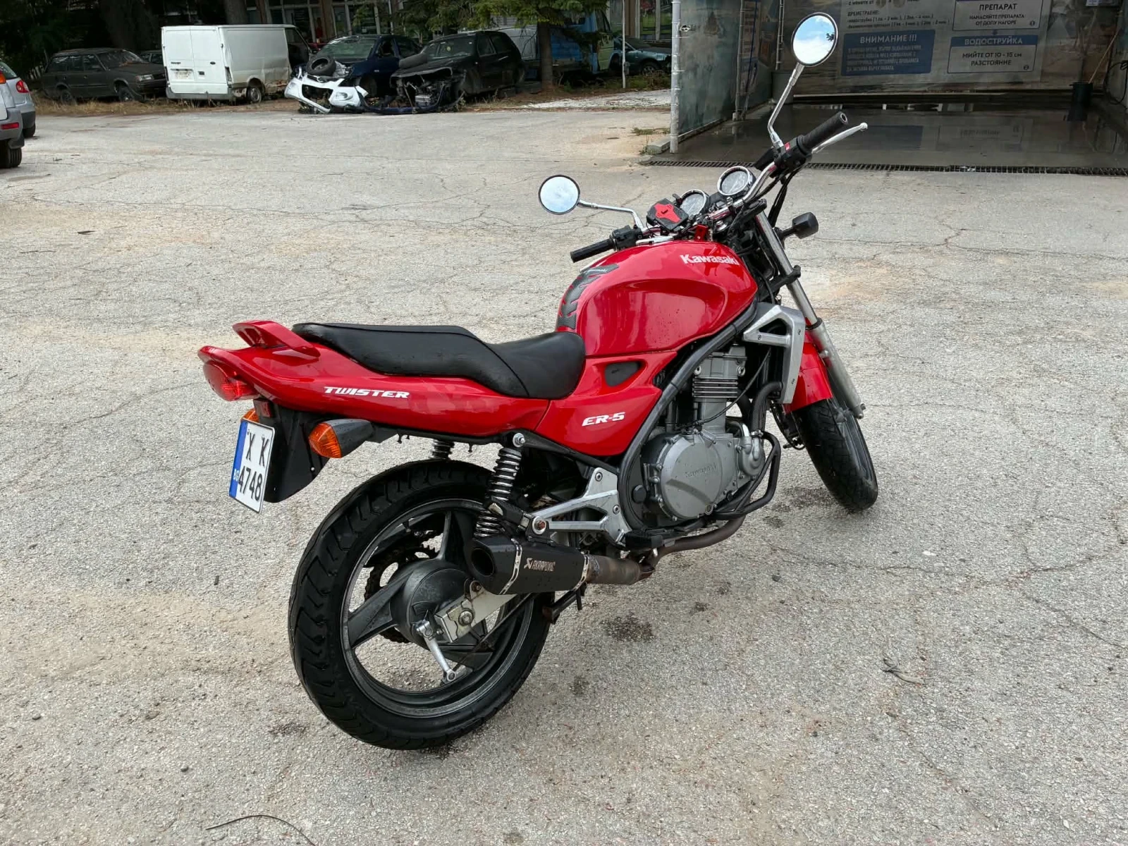 Kawasaki ER ER-5, снимка 4 - Мотоциклети и мототехника - 55790238