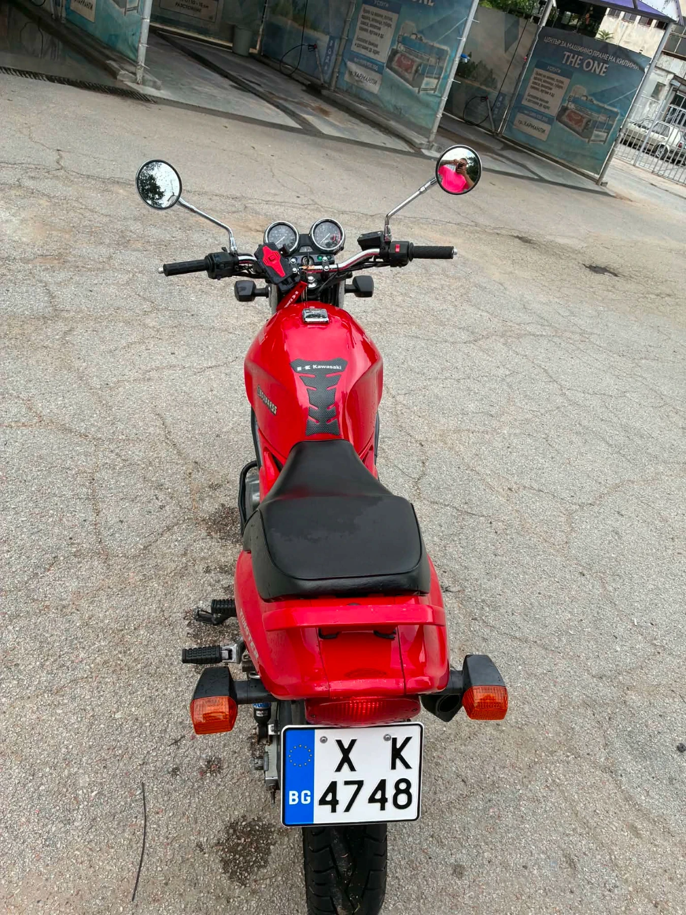 Kawasaki ER ER-5, снимка 7 - Мотоциклети и мототехника - 55790238