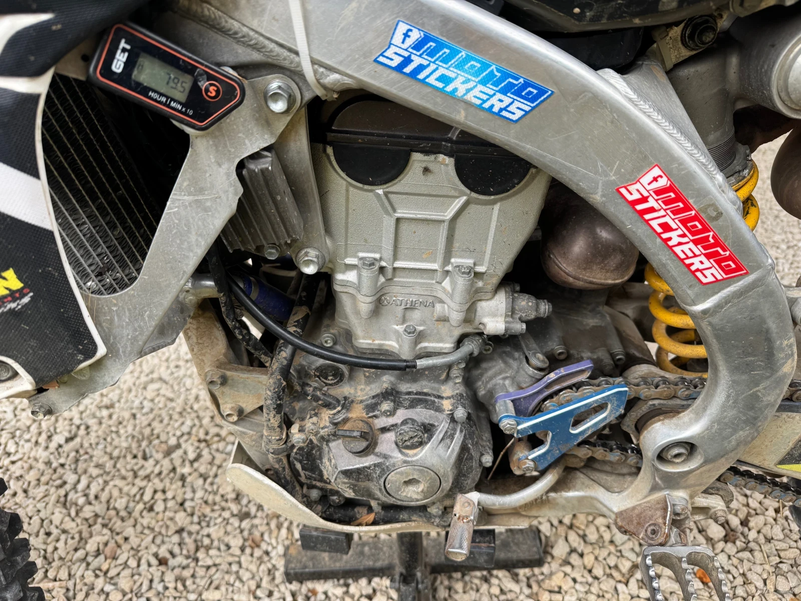 Yamaha Yzf 450, снимка 7 - Мотоциклети и мототехника - 56591398