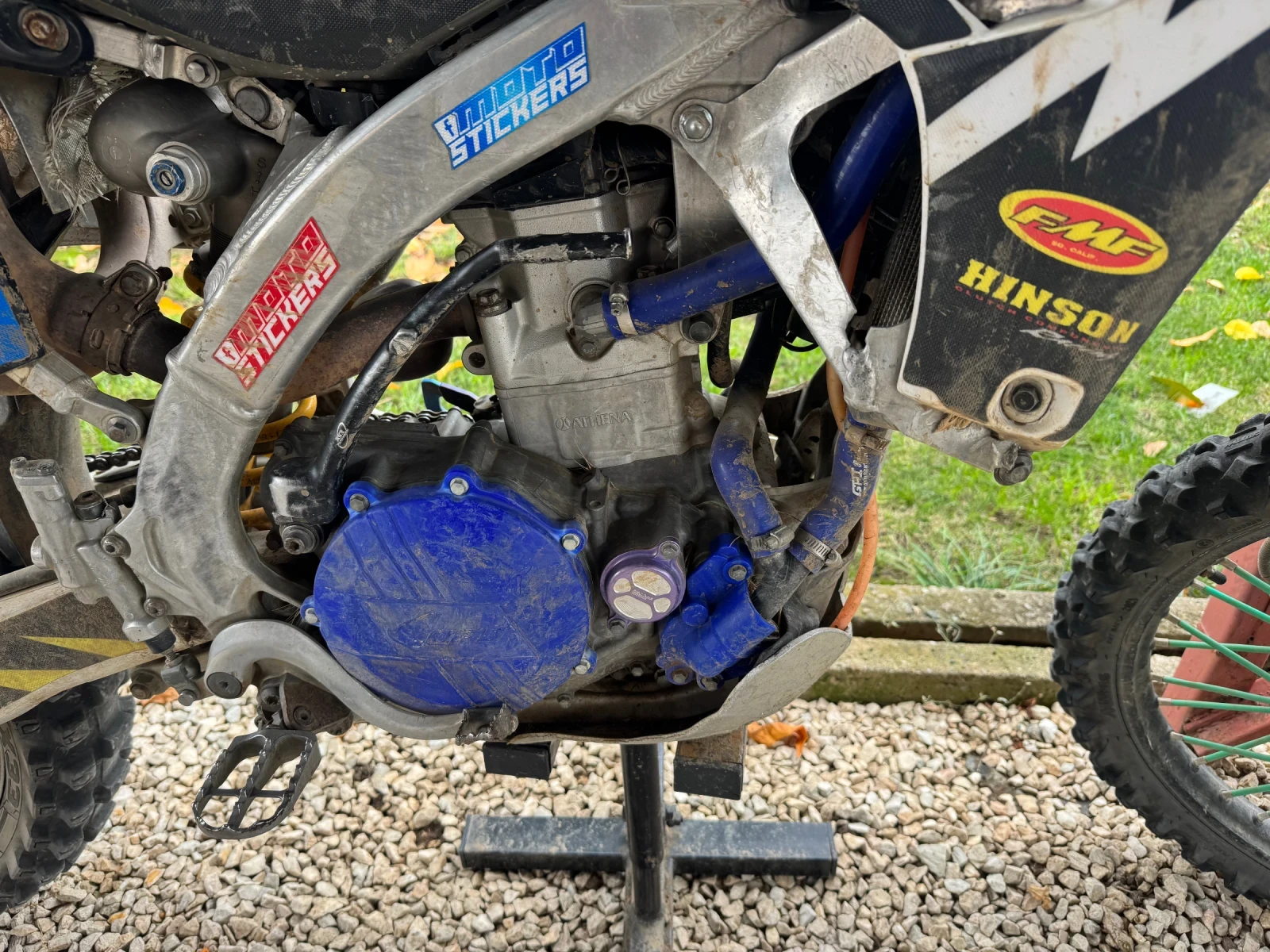 Yamaha Yzf 450, снимка 4 - Мотоциклети и мототехника - 56591398