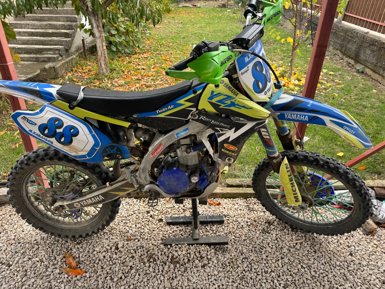 Yamaha Yzf 450, снимка 3 - Мотоциклети и мототехника - 56591398