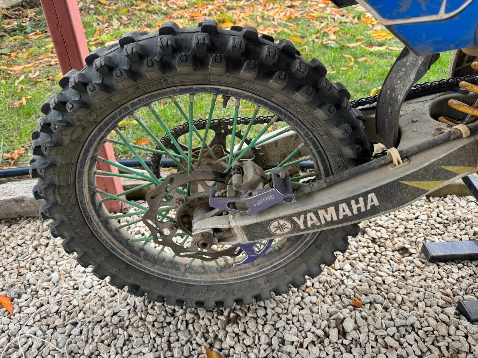 Yamaha Yzf 450, снимка 5 - Мотоциклети и мототехника - 56591398