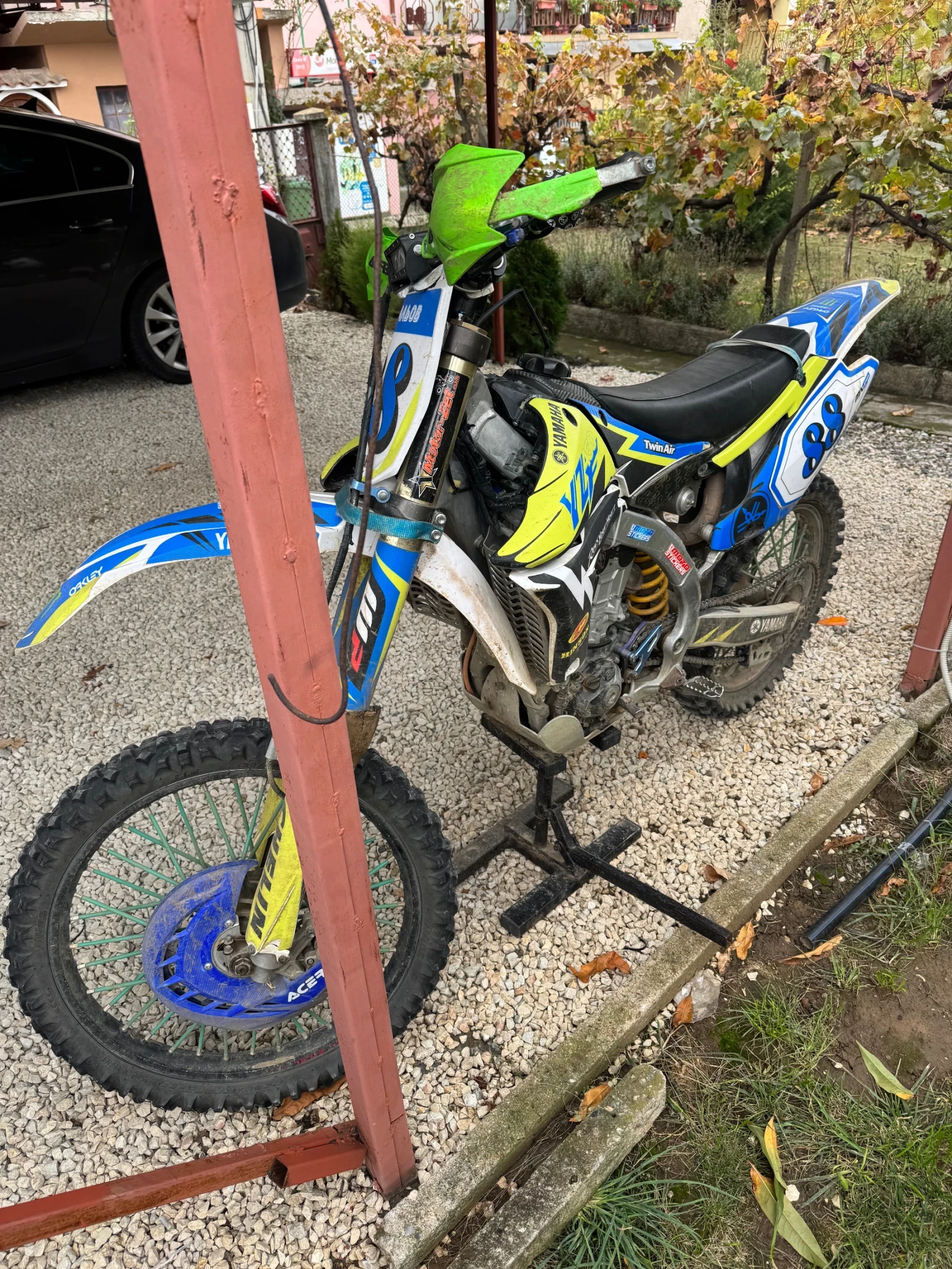 Yamaha Yzf 450, снимка 8 - Мотоциклети и мототехника - 56591398