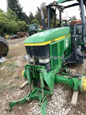 Трактор John Deere НА ЧАСТИ JD-7810, 7710, снимка 16