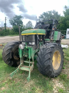 Трактор John Deere НА ЧАСТИ JD-7810, 7710, снимка 7