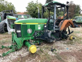 Трактор John Deere НА ЧАСТИ JD-7810, 7710, снимка 15