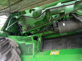  John Deere S 780i HILL MASTER 4X4 + JD 735X - 2   | Mobile.bg    14