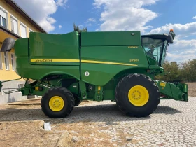  John Deere S 780i HILL MASTER 4X4 + JD 735X - 2   | Mobile.bg    7