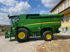      John Deere S 780i HILL MASTER 4X4 + JD 735X - 2  
