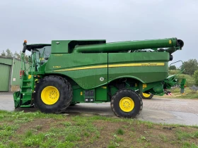  John Deere S 780i HILL MASTER 4X4 + JD 735X - 2   | Mobile.bg    7