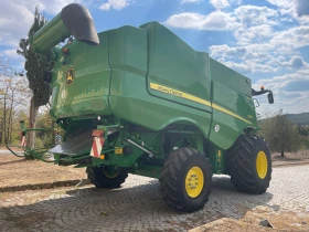 John Deere S 780i HILL MASTER 4X4 + JD 735X - 2   | Mobile.bg    6