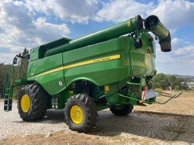  John Deere S 780i HILL MASTER 4X4 + JD 735X - 2   | Mobile.bg    5