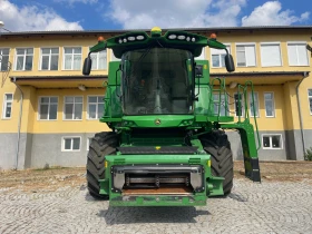      John Deere S 780i HILL MASTER 4X4 + JD 735X - 2  