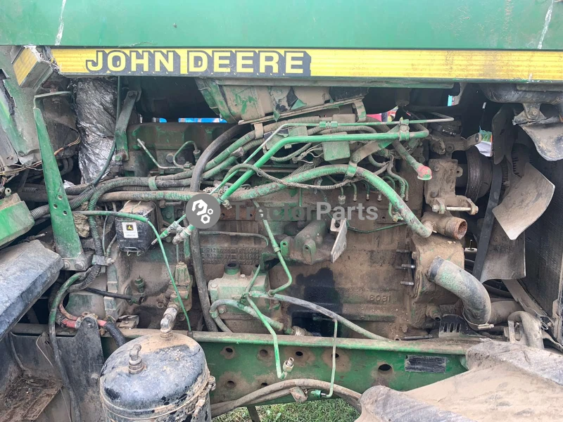 Трактор John Deere НА ЧАСТИ JD-7810, 7710, снимка 10 - Селскостопанска техника - 48229378