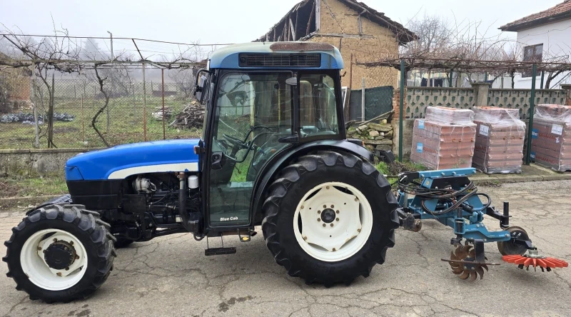 Трактор New Holland TN95F, снимка 5 - Селскостопанска техника - 52918187