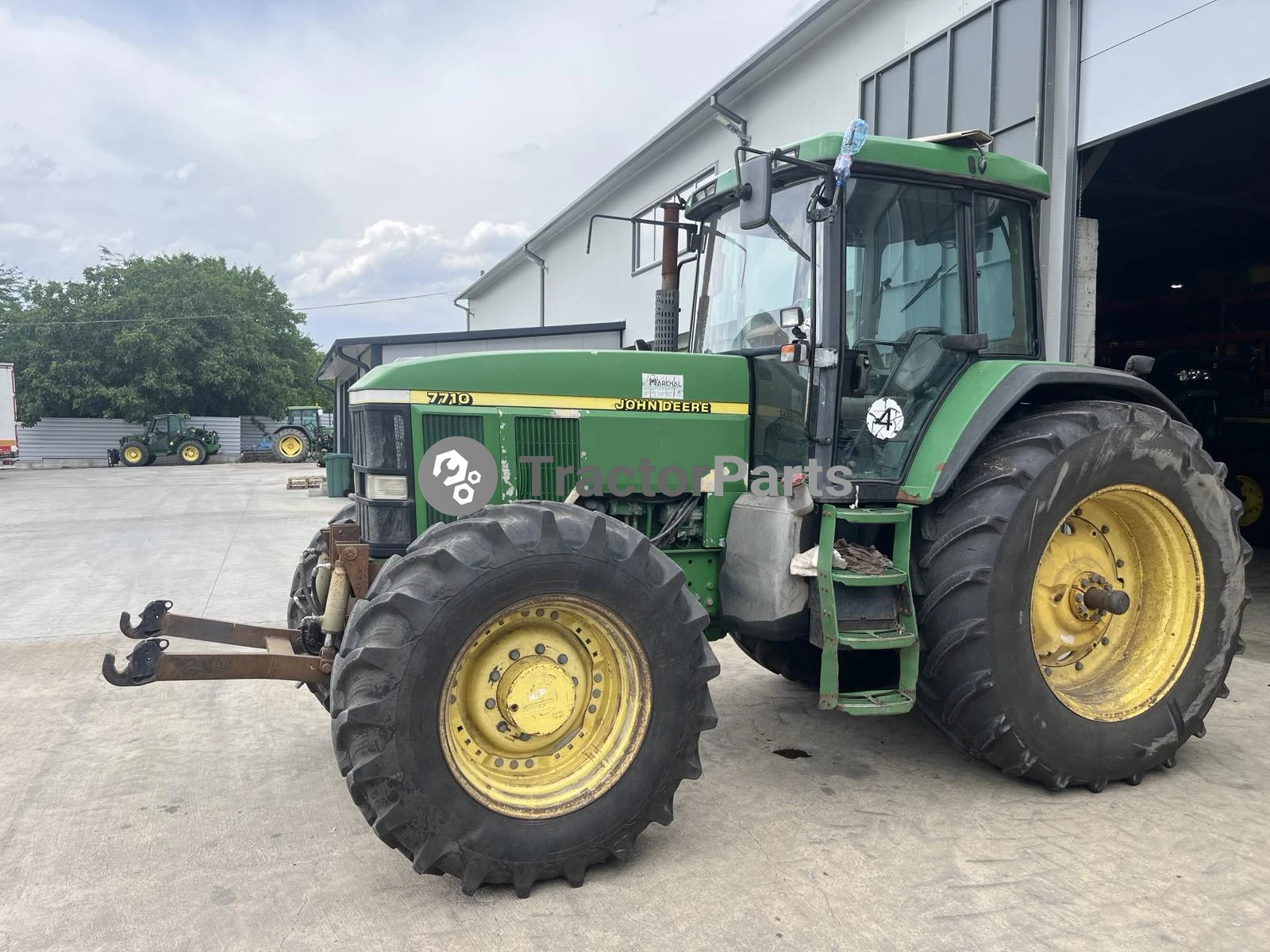  John Deere   JD-7810, 7710 | Mobile.bg   1