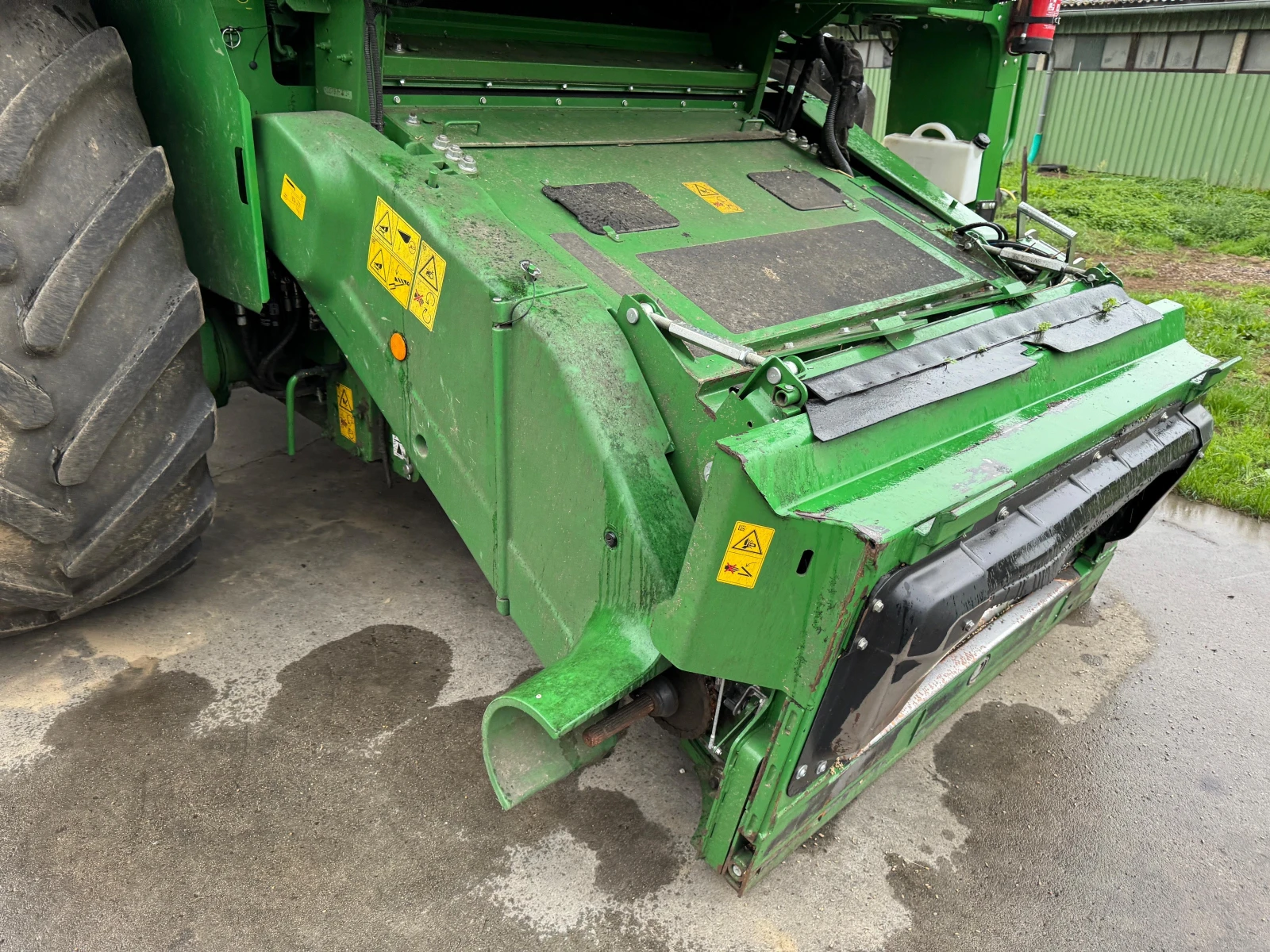 Комбайн John Deere S 780i HILL MASTER 4X4 + JD 735X - 2 БРОЯ ЛИЗИНГ - изображение 10