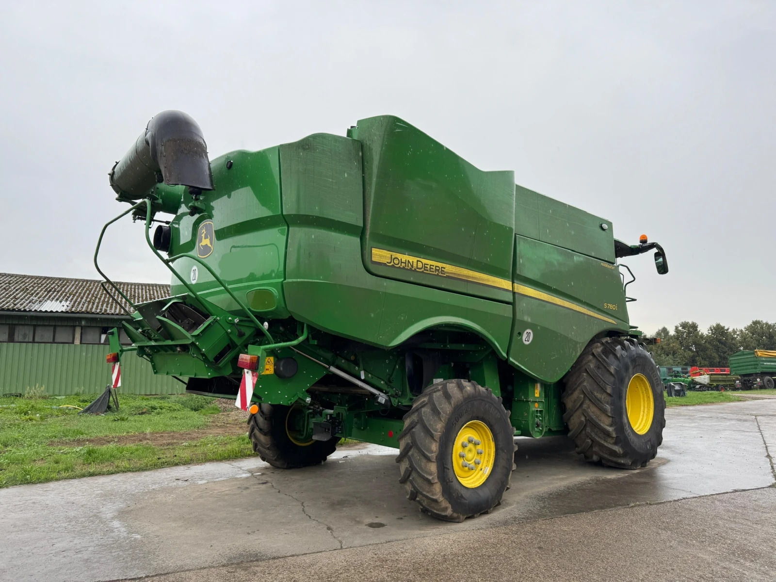 Комбайн John Deere S 780i HILL MASTER 4X4 + JD 735X - 2 БРОЯ ЛИЗИНГ - изображение 3