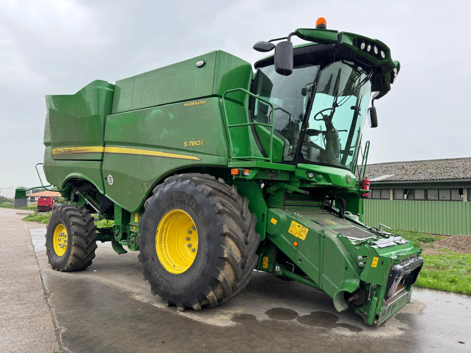 Комбайн John Deere S 780i HILL MASTER 4X4 + JD 735X - 2 БРОЯ ЛИЗИНГ - изображение 2