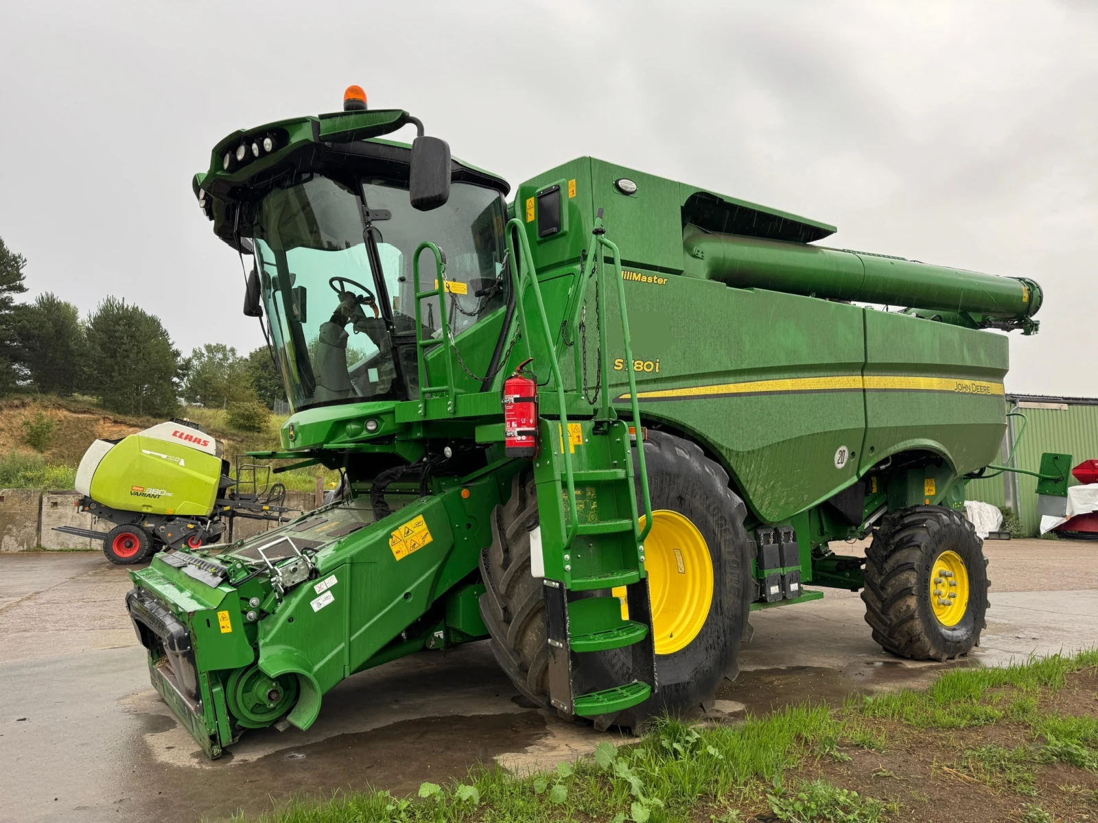 Комбайн John Deere S 780i HILL MASTER 4X4 + JD 735X - 2 БРОЯ ЛИЗИНГ - изображение 5