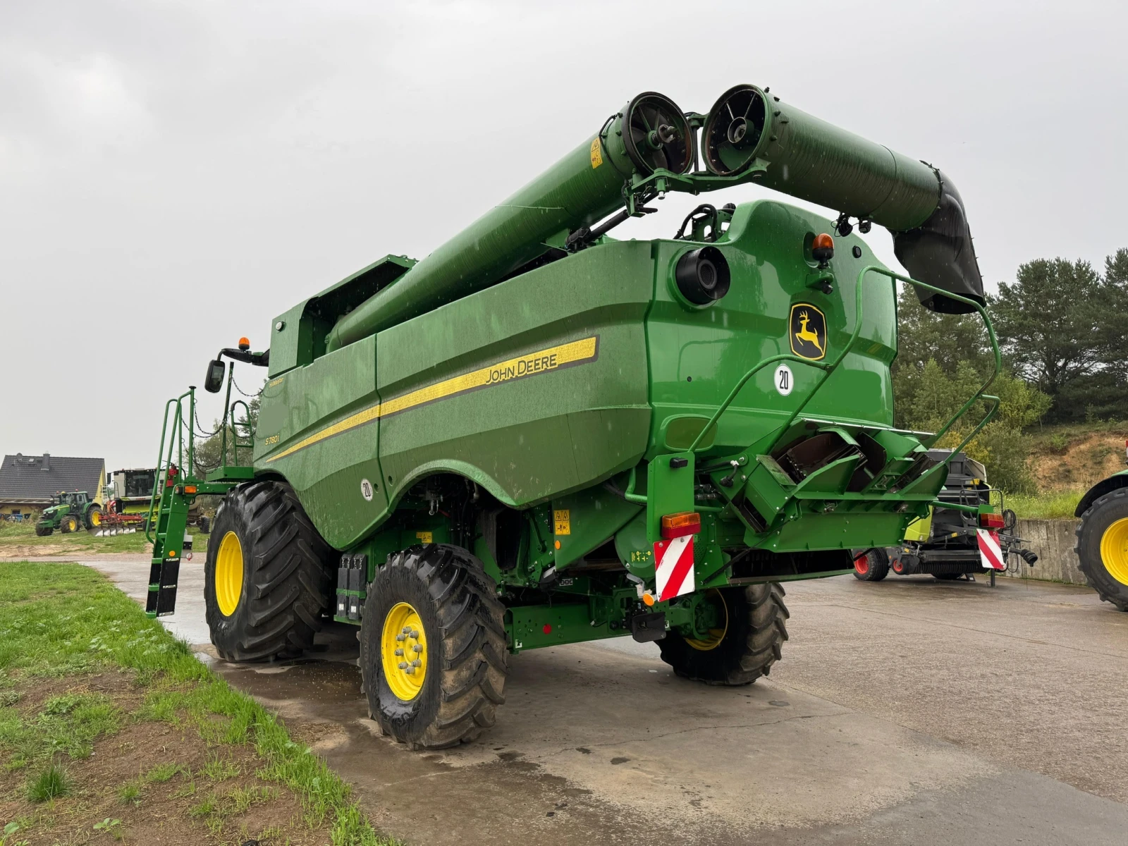 Комбайн John Deere S 780i HILL MASTER 4X4 + JD 735X - 2 БРОЯ ЛИЗИНГ - изображение 6
