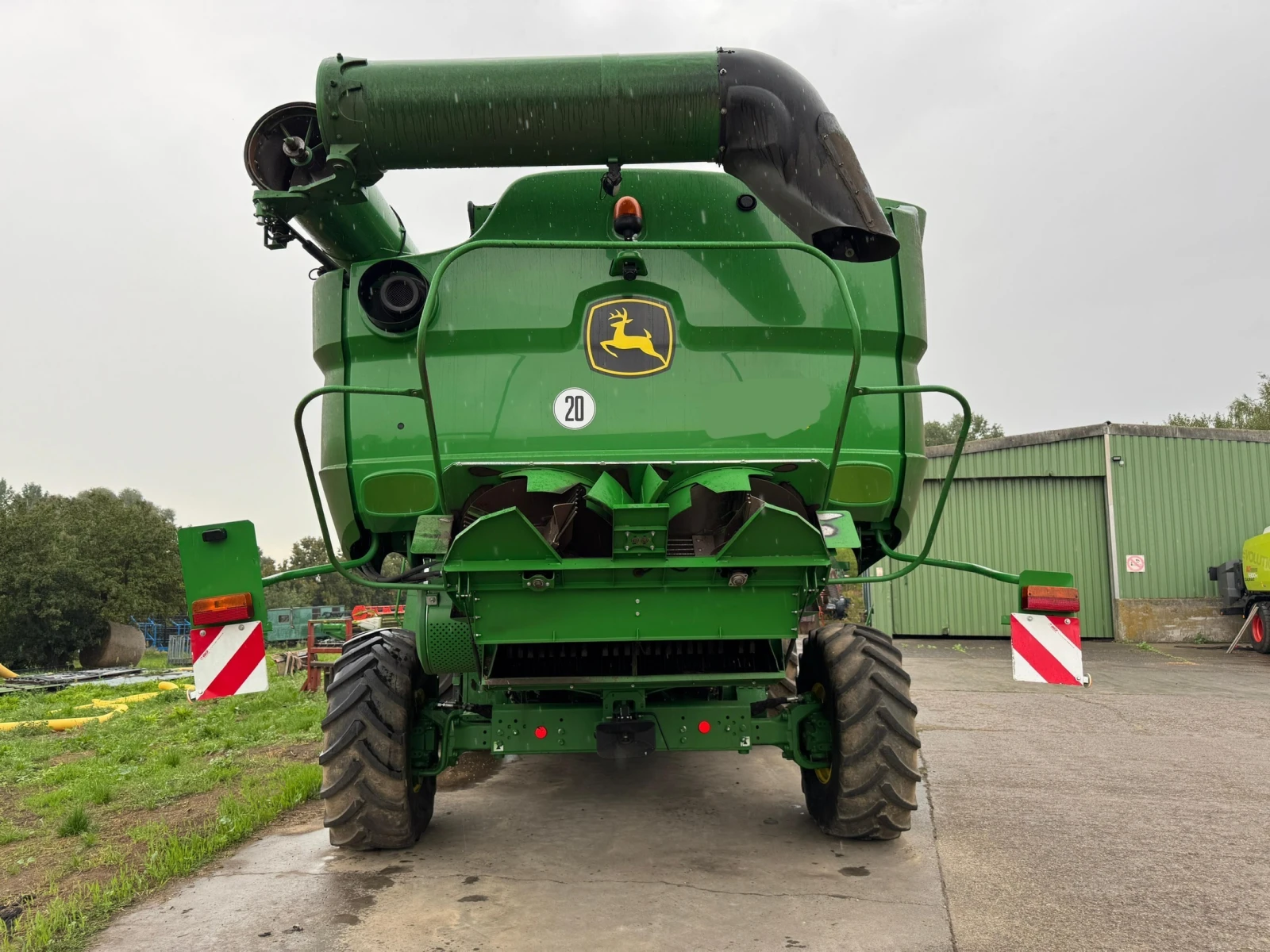 Комбайн John Deere S 780i HILL MASTER 4X4 + JD 735X - 2 БРОЯ ЛИЗИНГ - изображение 4