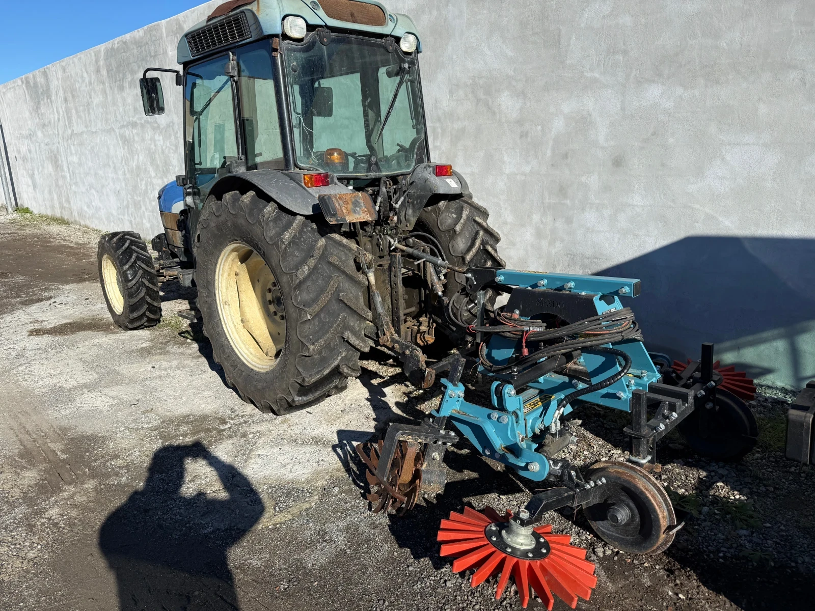  New Holland TN95F | Mobile.bg   12