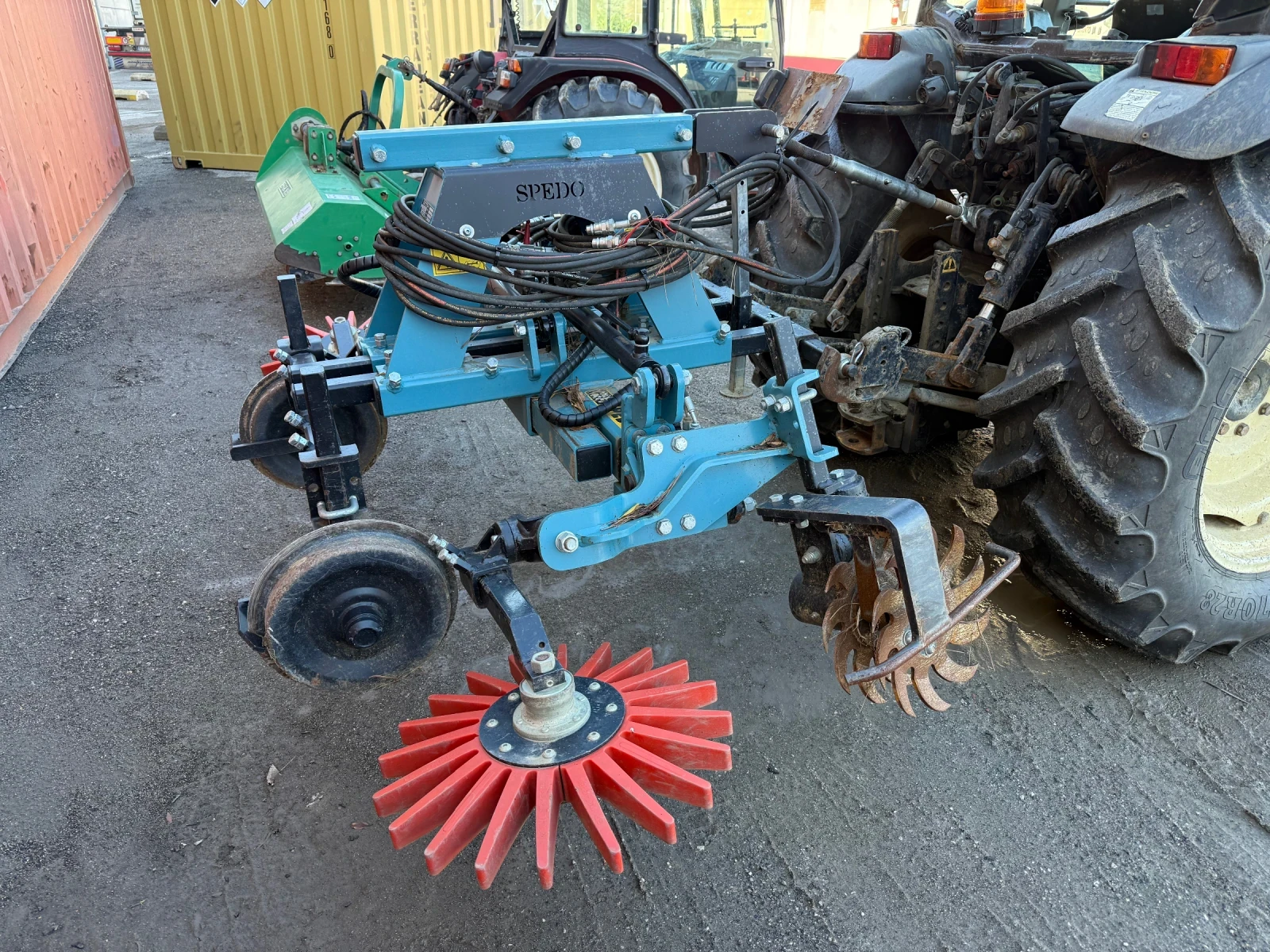 Трактор New Holland TN95F - изображение 6